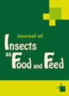 Journal of Insects as Food and Feed雜志封面
